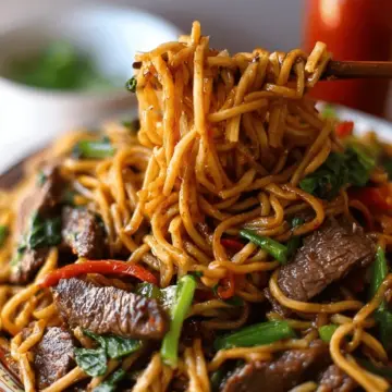 Beef Lo Mein