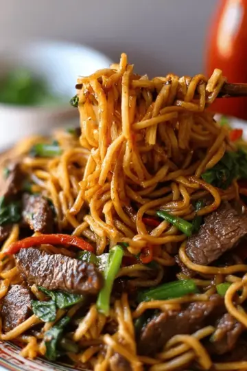 Beef Lo Mein