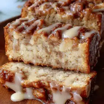 Amish Apple Fritter Bread