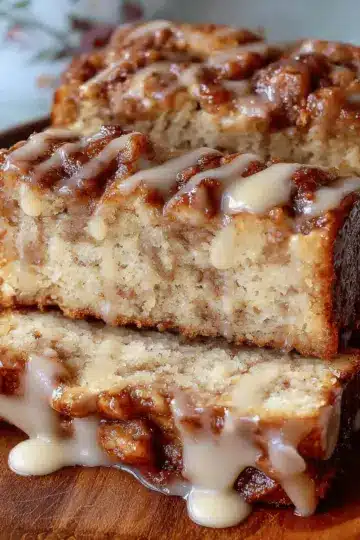 Amish Apple Fritter Bread