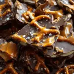 Salted Caramel Pretzel Bark