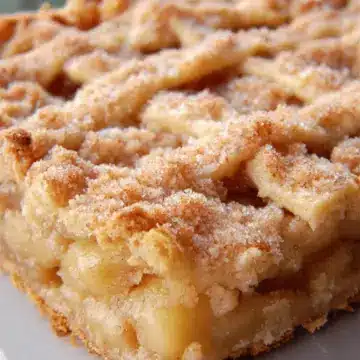 Apple Slab Pie