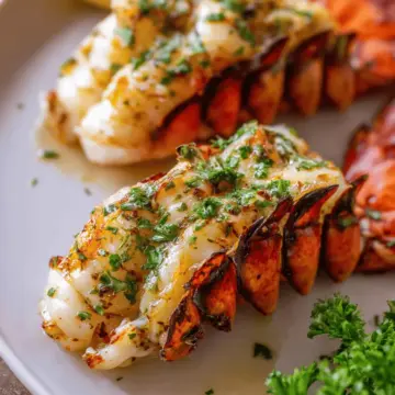 Garlic Butter Lobster Tail