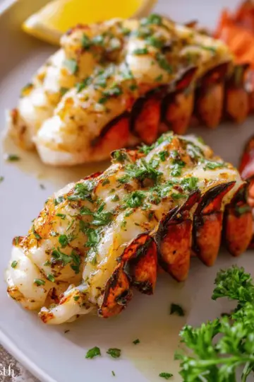 Garlic Butter Lobster Tail