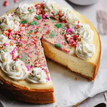 Sugar Cookie Cheesecake