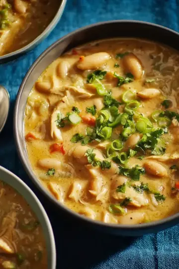 The Best White Chili With Chicken