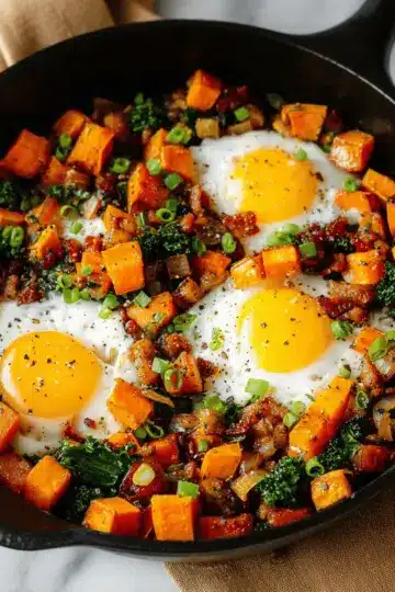 Sweet Potato Breakfast Hash