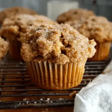 Apple Cinnamon Muffins