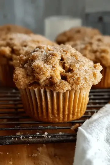 Apple Cinnamon Muffins