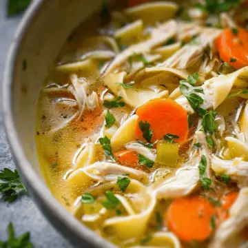 Chicken Noodle Soup