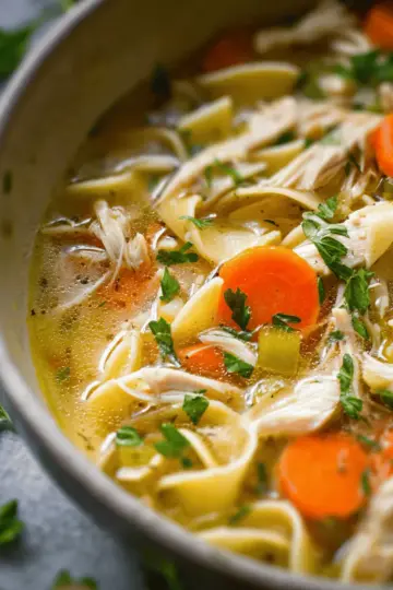 Chicken Noodle Soup