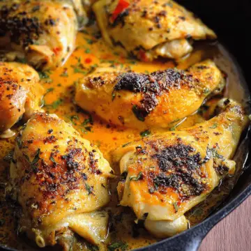 Coconut Milk Baked Chicken Recipe