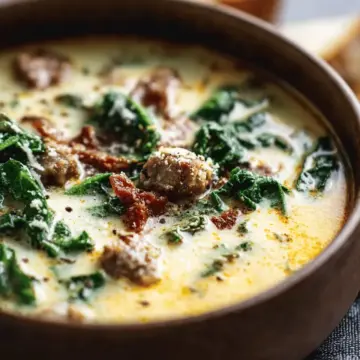 Easy Olive Garden Zuppa Toscana Soup