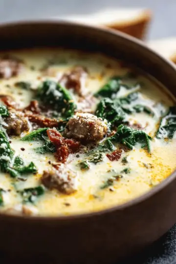 Easy Olive Garden Zuppa Toscana Soup