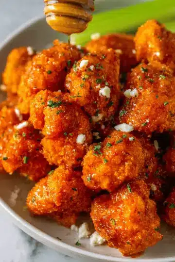 Buffalo Cauliflower Wings (10 Ingredients)