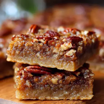 Best Ever Pecan Pie Bars