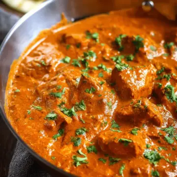 Quick & Easy Homemade Butter Chicken