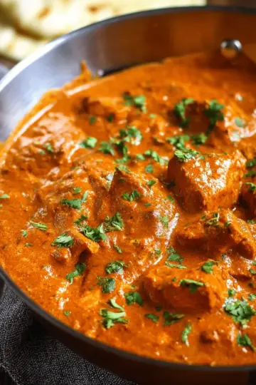 Quick & Easy Homemade Butter Chicken