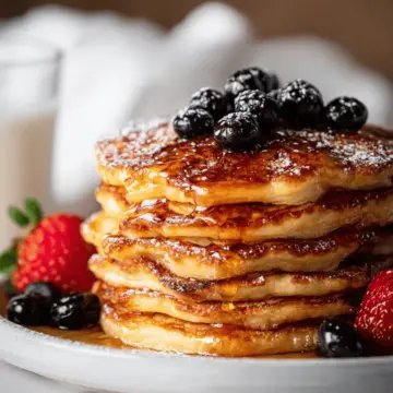 Cottage Cheese Pancakes