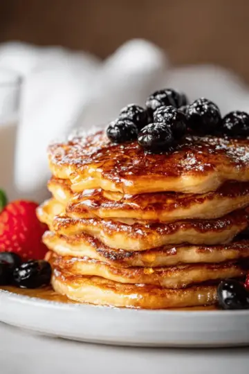 Cottage Cheese Pancakes