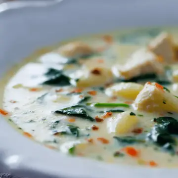 Chicken Gnocchi Soup (Olive Garden)