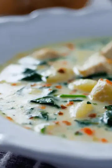 Chicken Gnocchi Soup (Olive Garden)