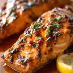 Marinated Grilled Salmon