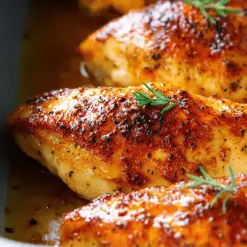 Baked Chicken Breasts