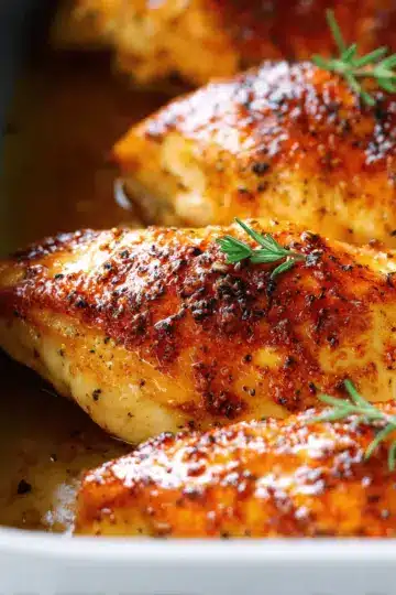 Baked Chicken Breasts