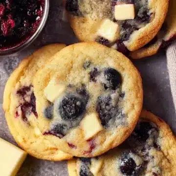 Lemon Blueberry Cookies