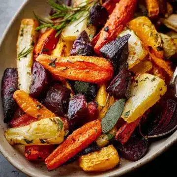Roasted Root Vegetables