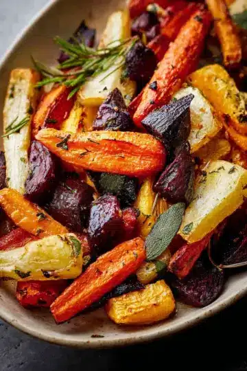 Roasted Root Vegetables