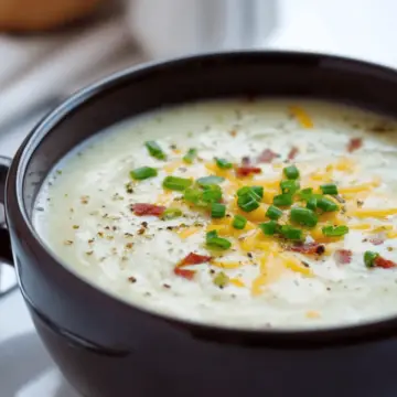 Easy Potato Soup Recipe (in 30 minutes!)