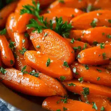 Glazed Carrots