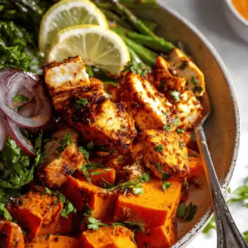 Sweet Potato & Lemon Chicken Bowls