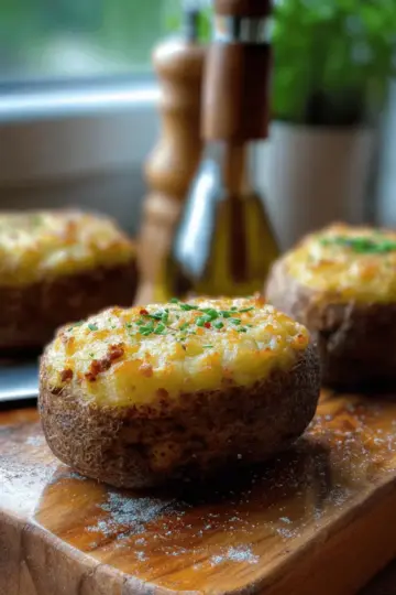 Shepherd’s Pie Stuffed Potatoes