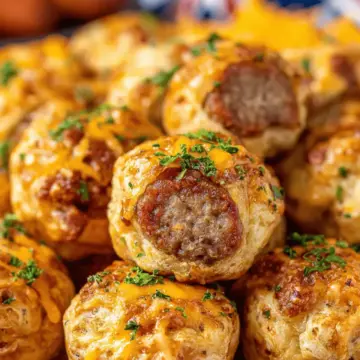 Sausage Puffs