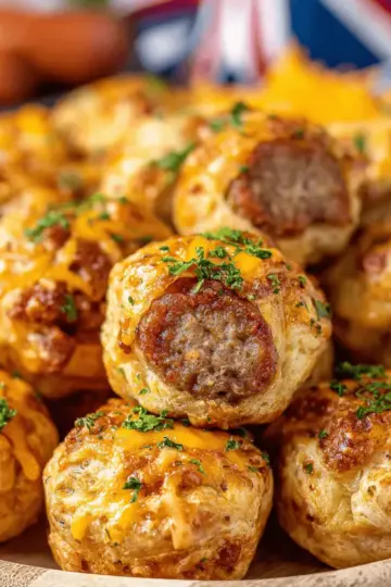 Sausage Puffs