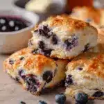 Blueberry Biscuits