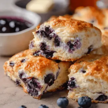 Blueberry Biscuits