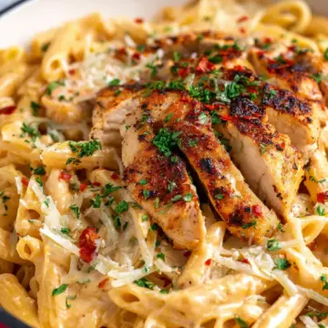 Creamy Cajun Chicken Pasta
