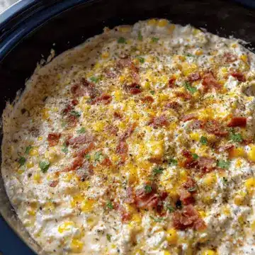 CROCKPOT STREET CORN DIP