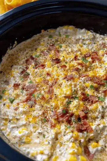 CROCKPOT STREET CORN DIP