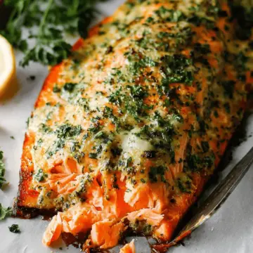 Dijon Baked Salmon