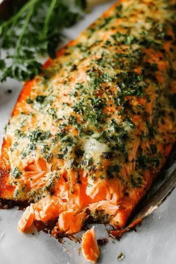 Dijon Baked Salmon
