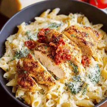 Marry Me Chicken Pasta