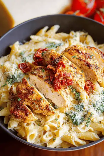 Marry Me Chicken Pasta