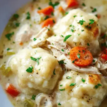 The Best Chicken and Dumplings