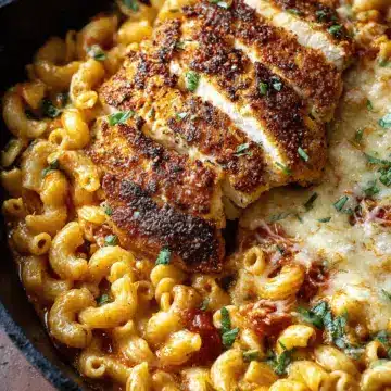 Parmesan Chicken Pasta