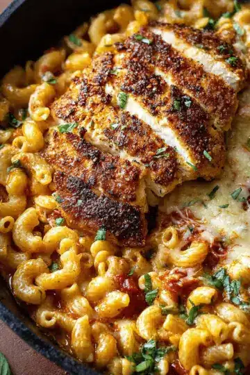 Parmesan Chicken Pasta